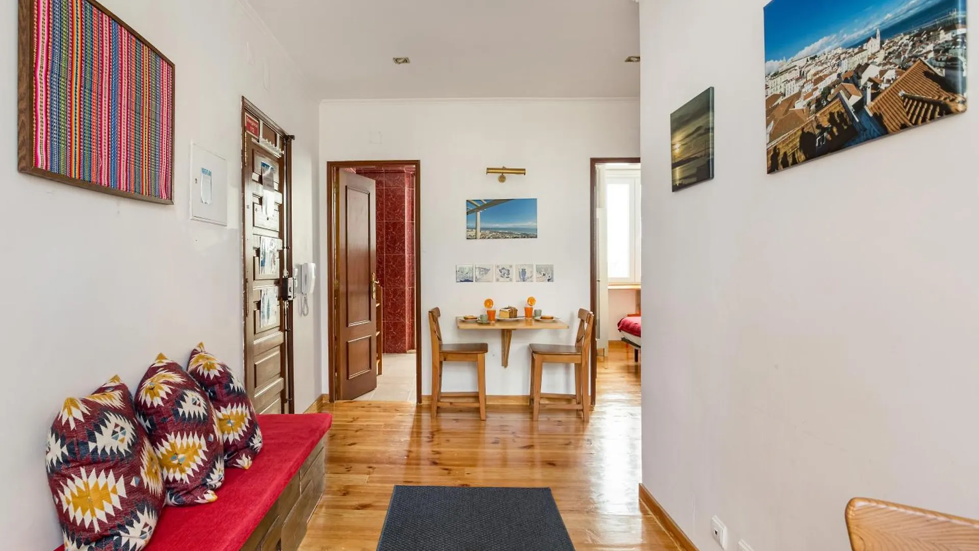 Apartamento Miradouro Penha De Franca Duplex Lisboa