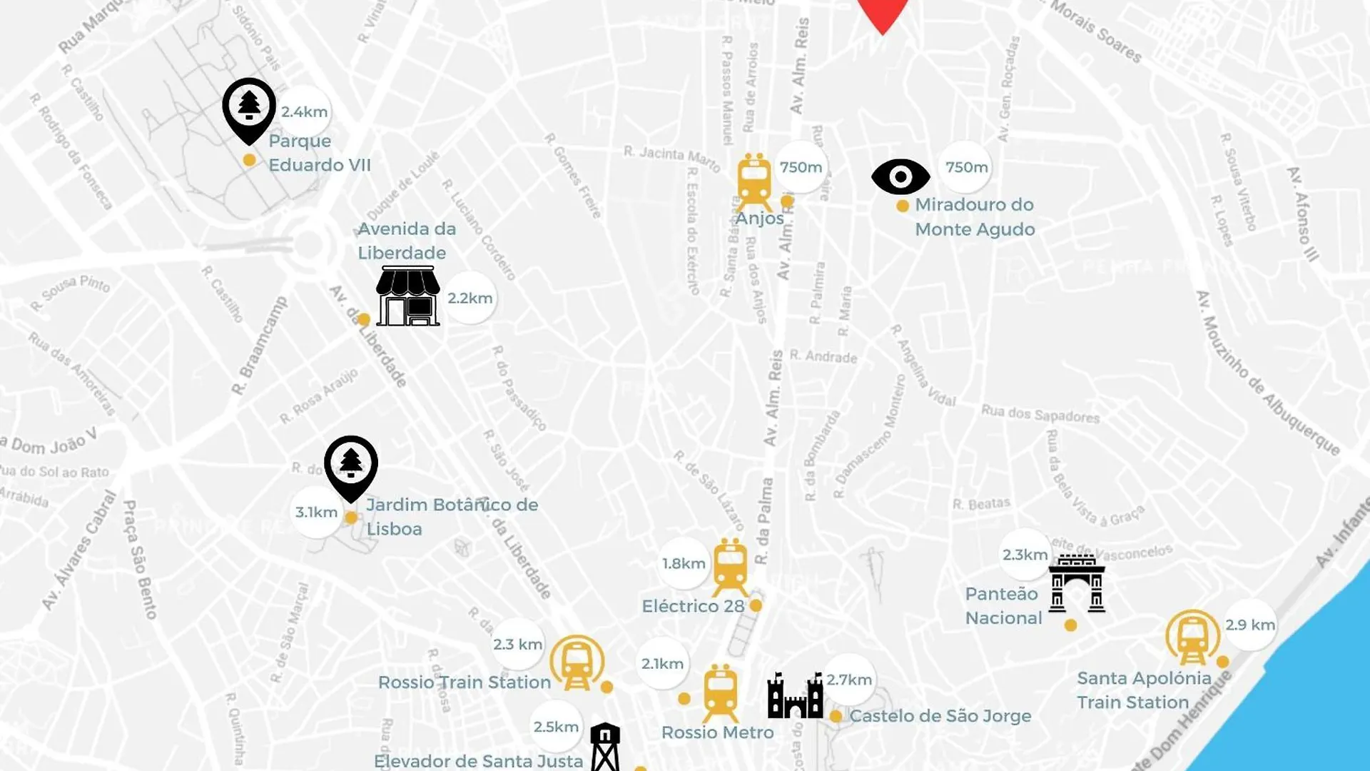 Apartamento Miradouro Penha De Franca Duplex Lisboa